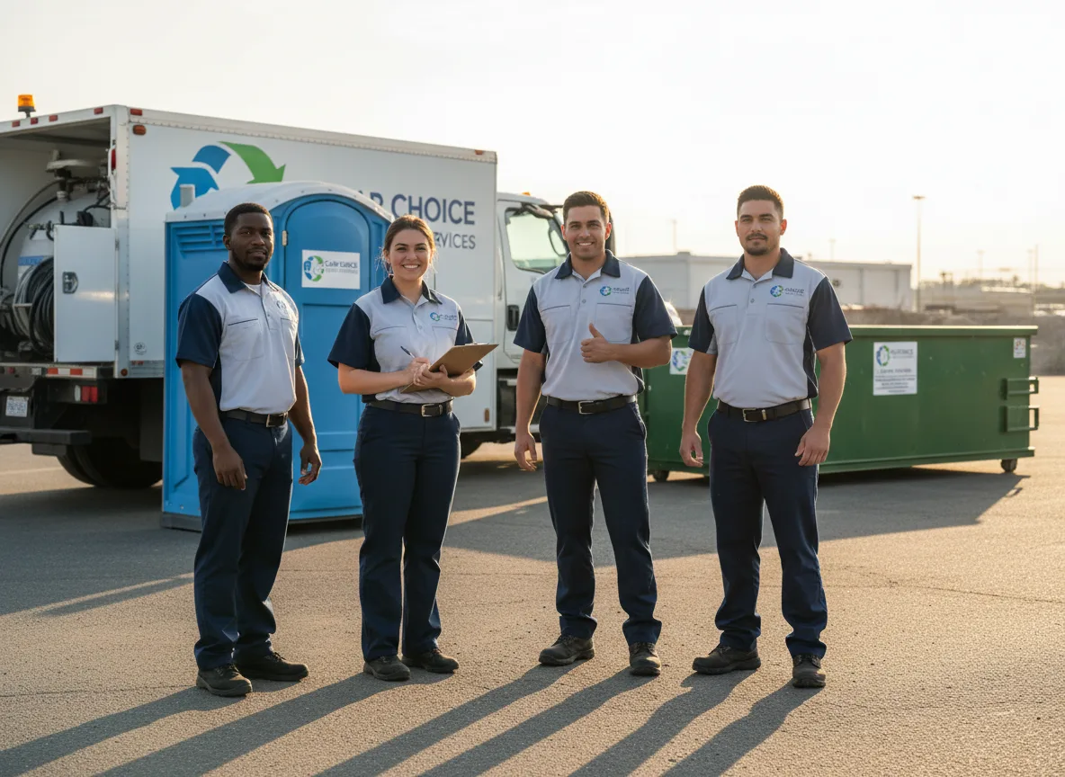 Porta Potty Rental company in Troy, NC