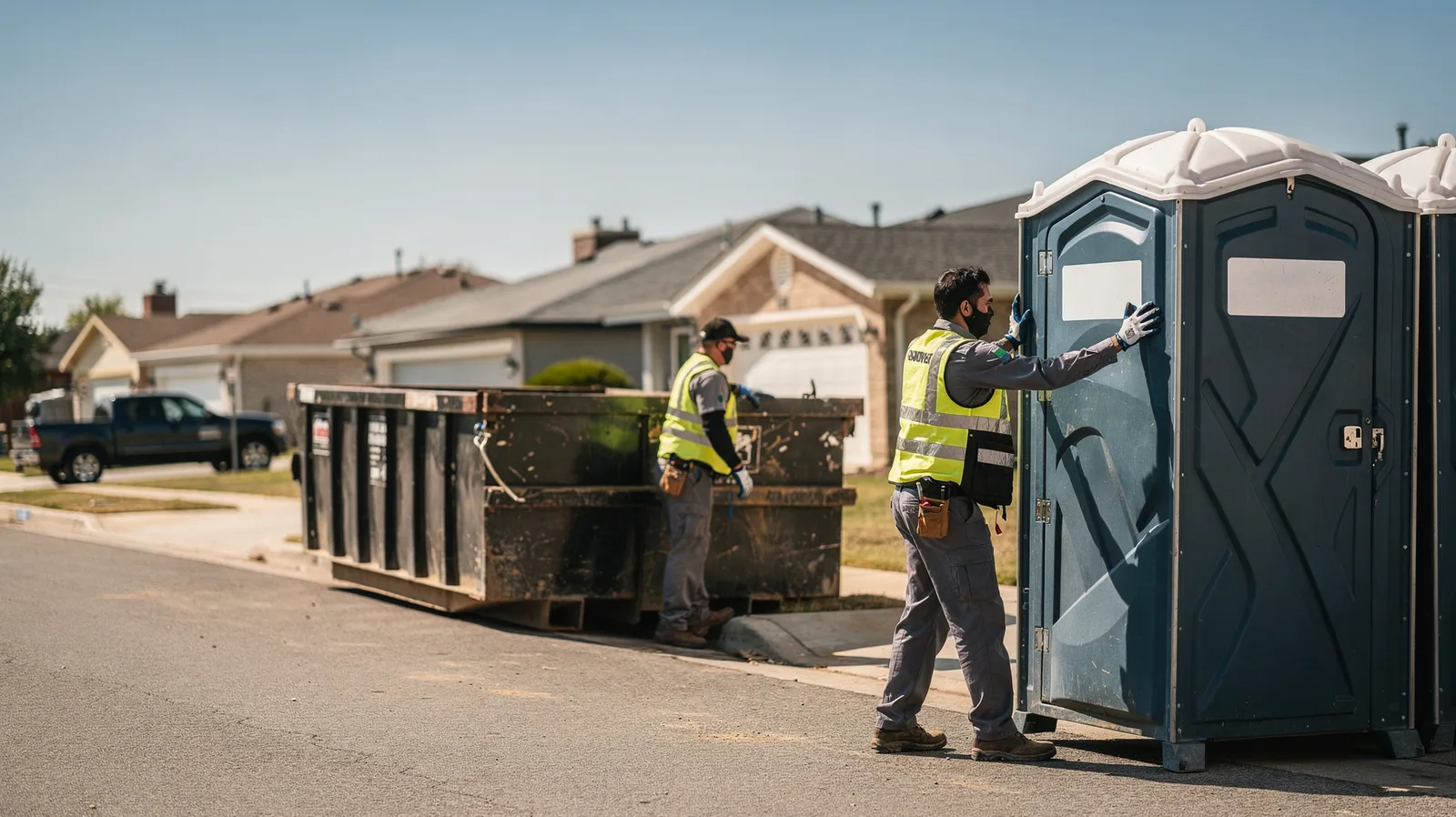 Porta Potty Rental in Troy, NC near me
